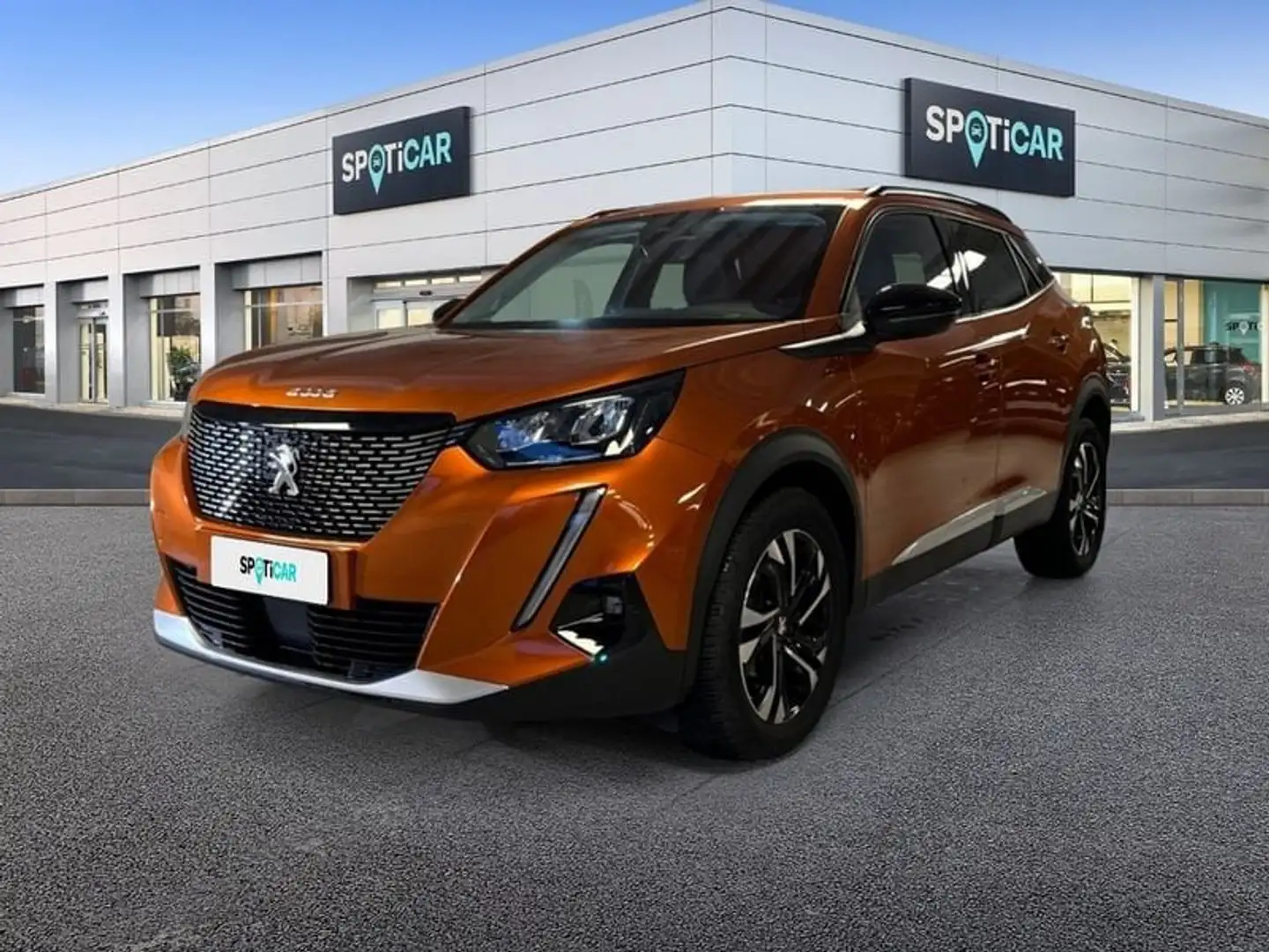 Peugeot 2008 PureTech 130 Allure Pack S/S Arancione - 1