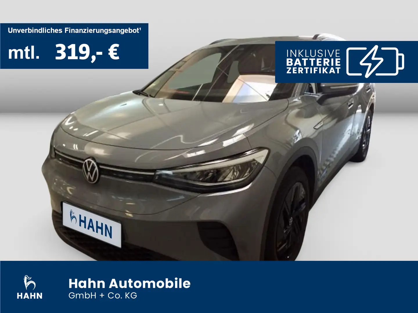 Volkswagen ID.4 Pro Performance Life ACC PDC Navi Climatr Grau - 1