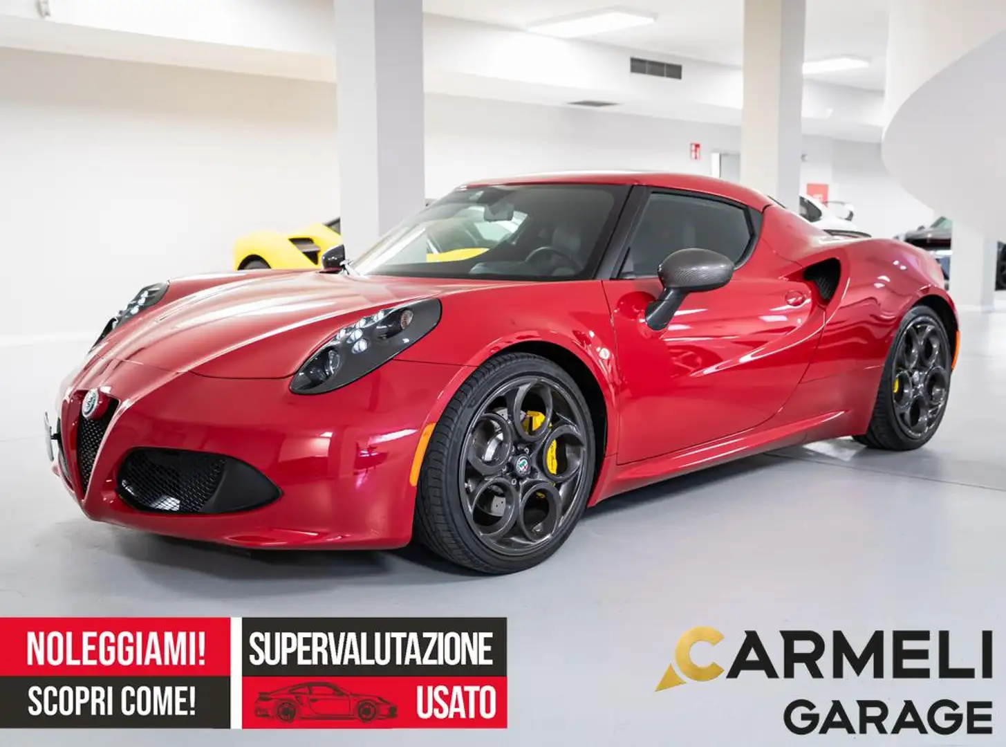 Alfa Romeo 4C COUPE 1750 TBi Rosso - 1
