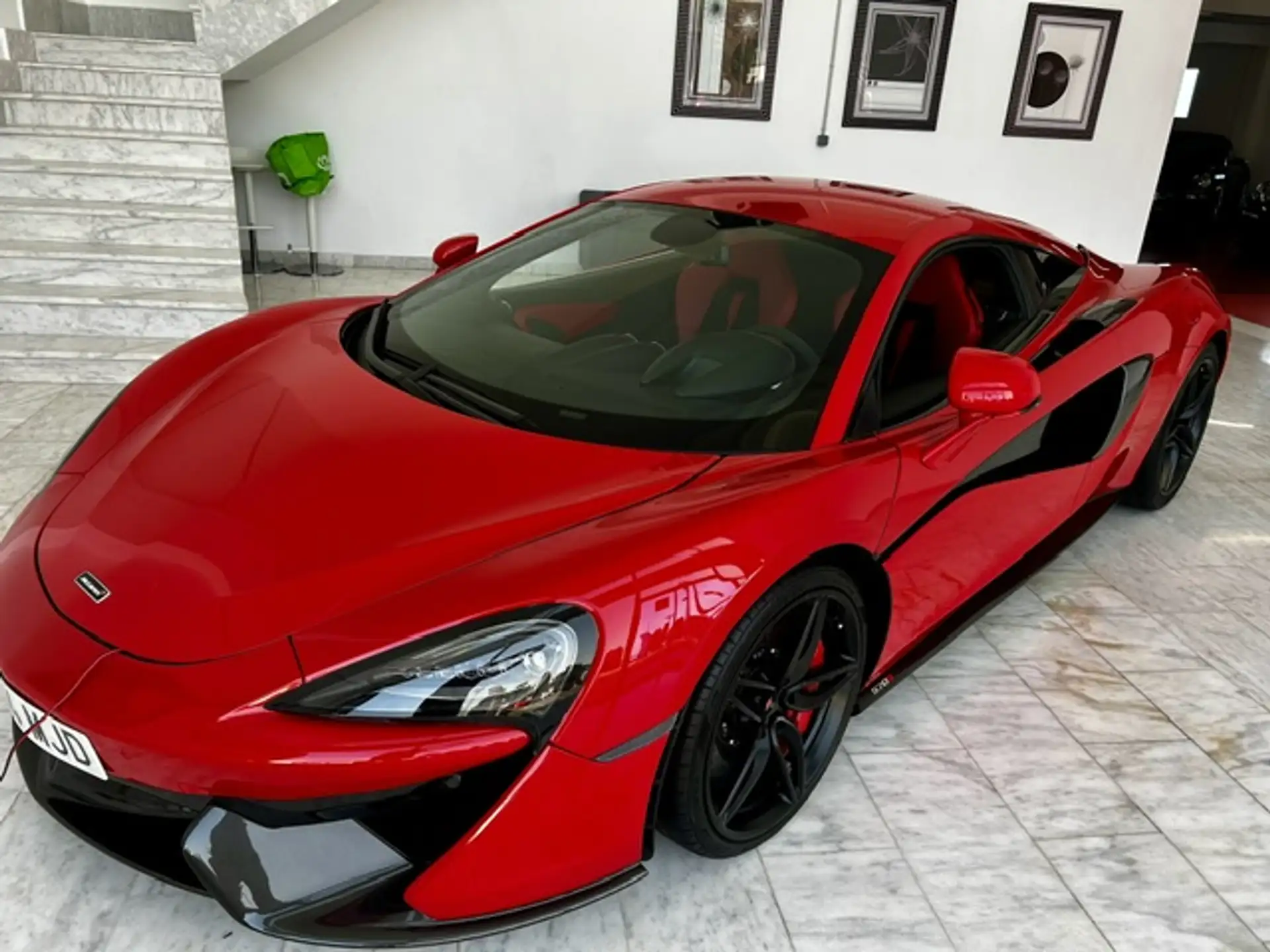 맥라렌 570S 570 Sport Coupe 2019 빨강 사진 3