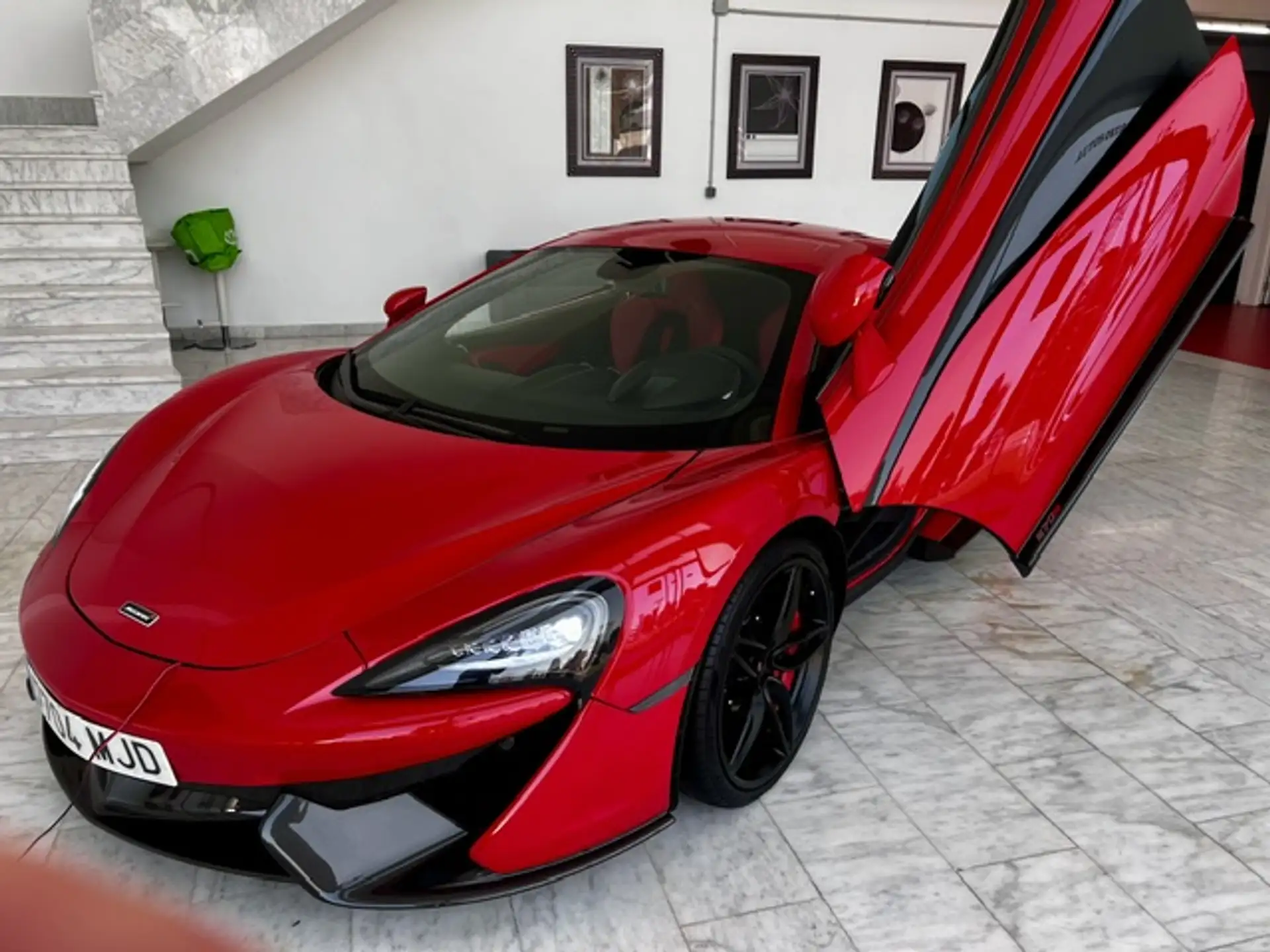 맥라렌 570S 570 Sport Coupe 2019 빨강 사진 4