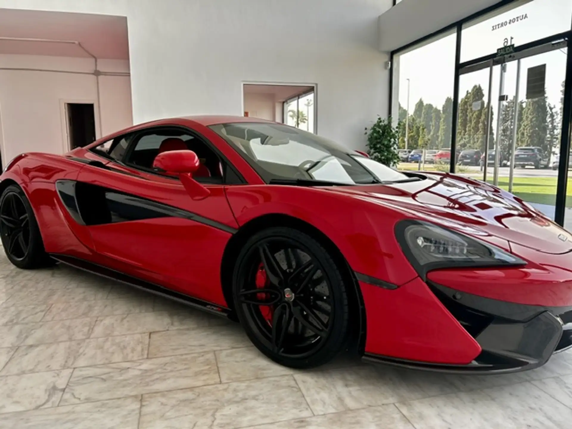 맥라렌 570S 570 Sport Coupe 2019 빨강 사진 1