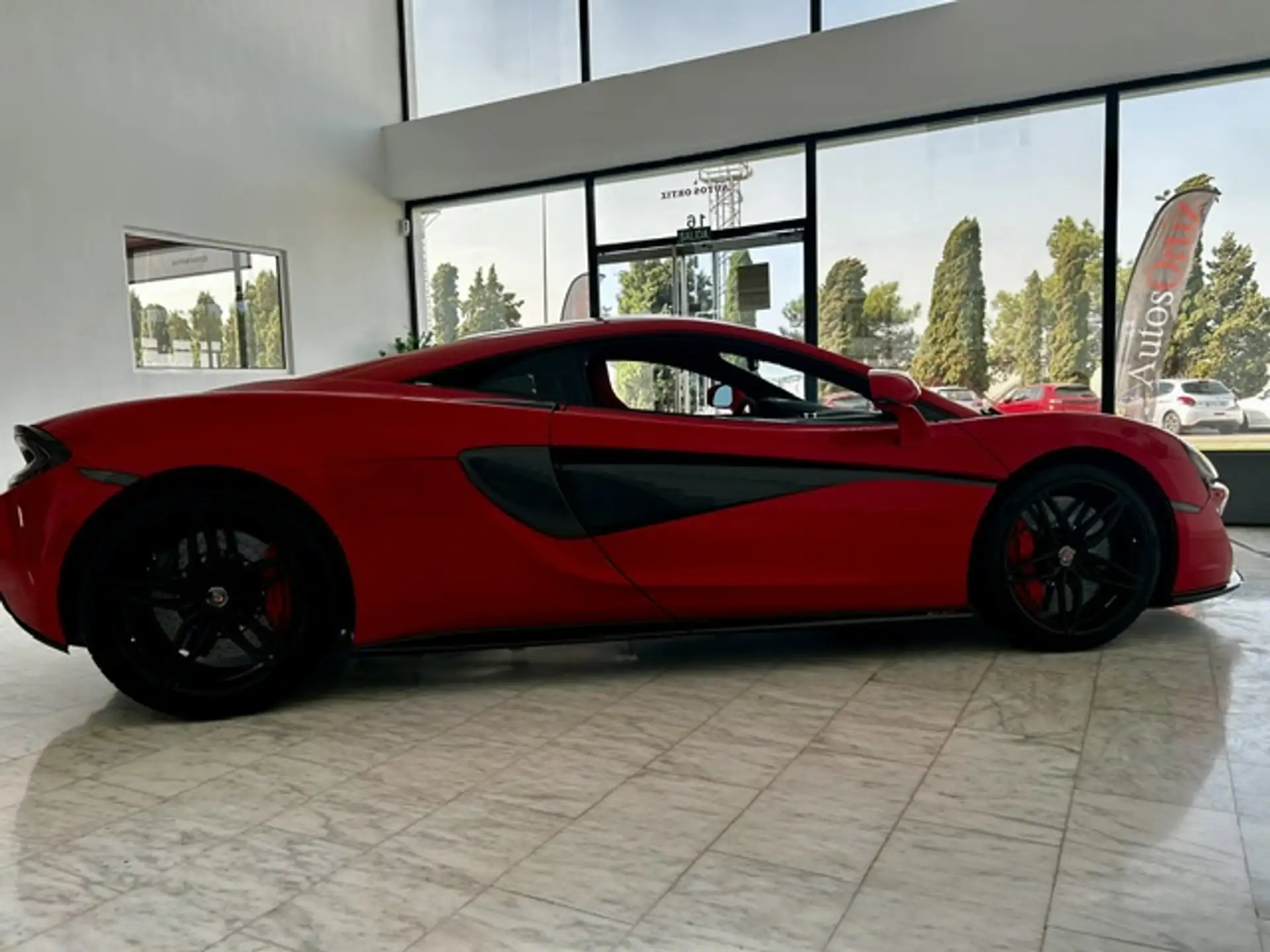 맥라렌 570S 570 Sport Coupe 2019 빨강 사진 8
