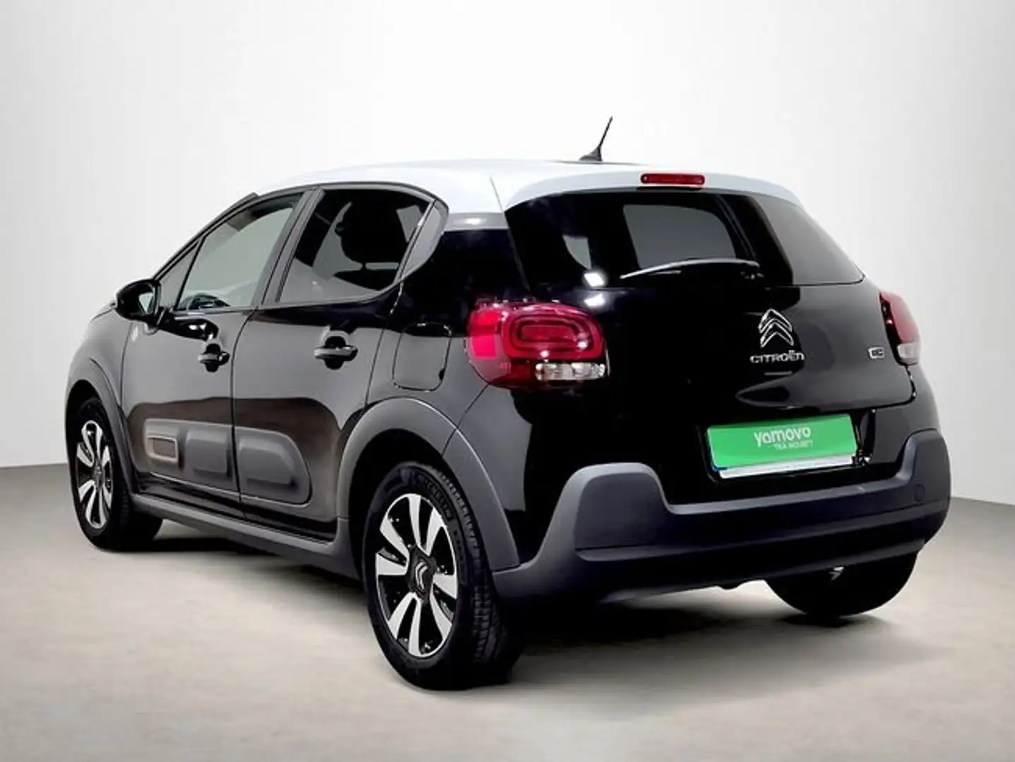 Citroen C3 PureTech 60KW (83CV) C-Series Negro - 2