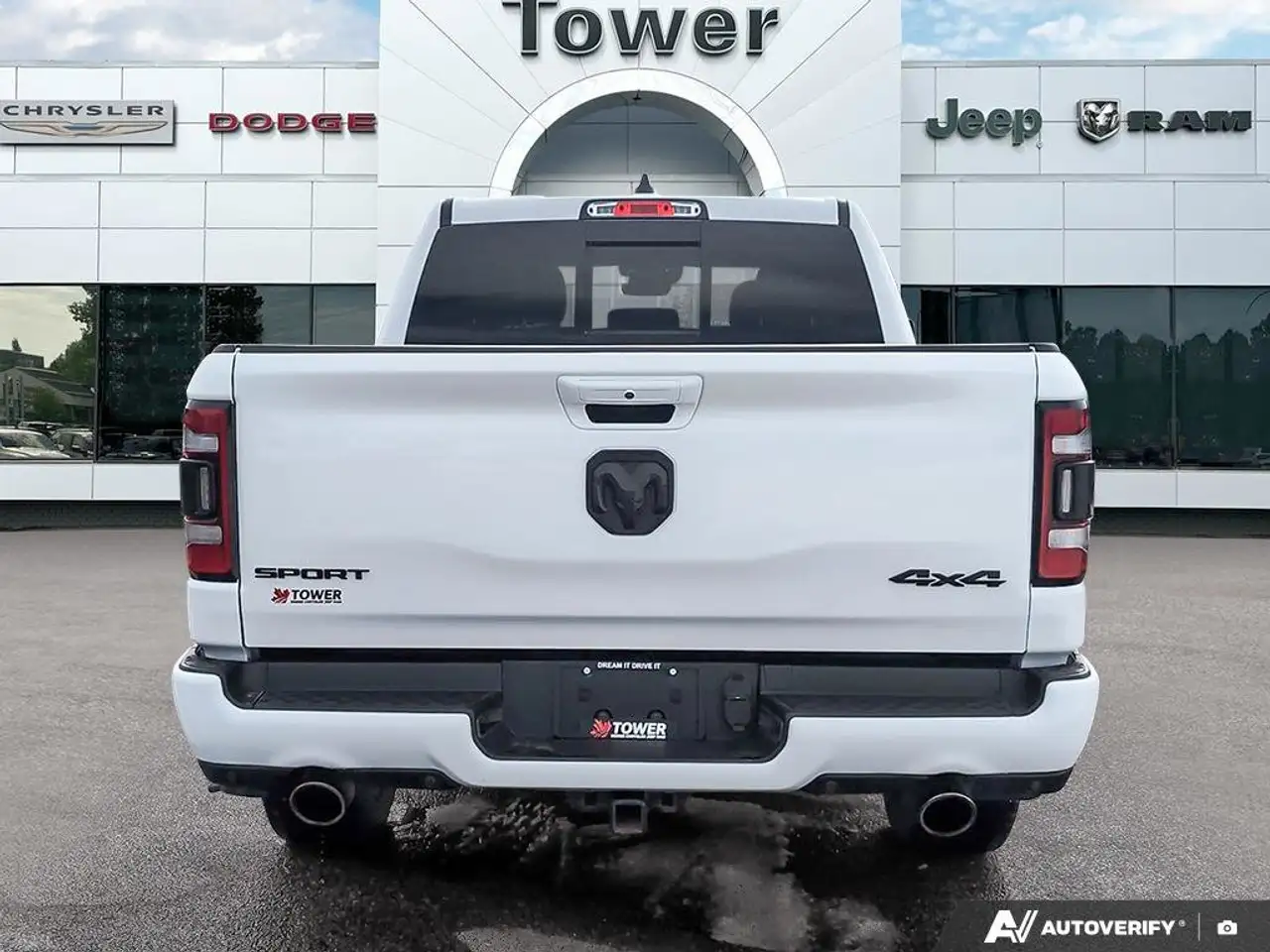 RAM 1500 снимка RAM 1500