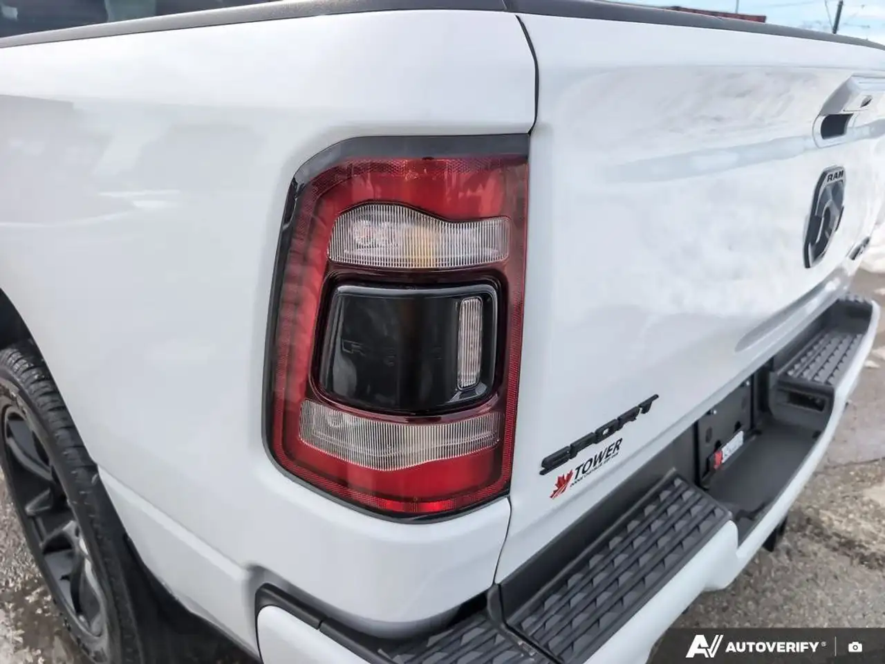RAM 1500 снимка RAM 1500