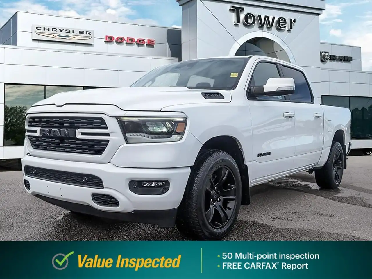 2022 RAM 1500