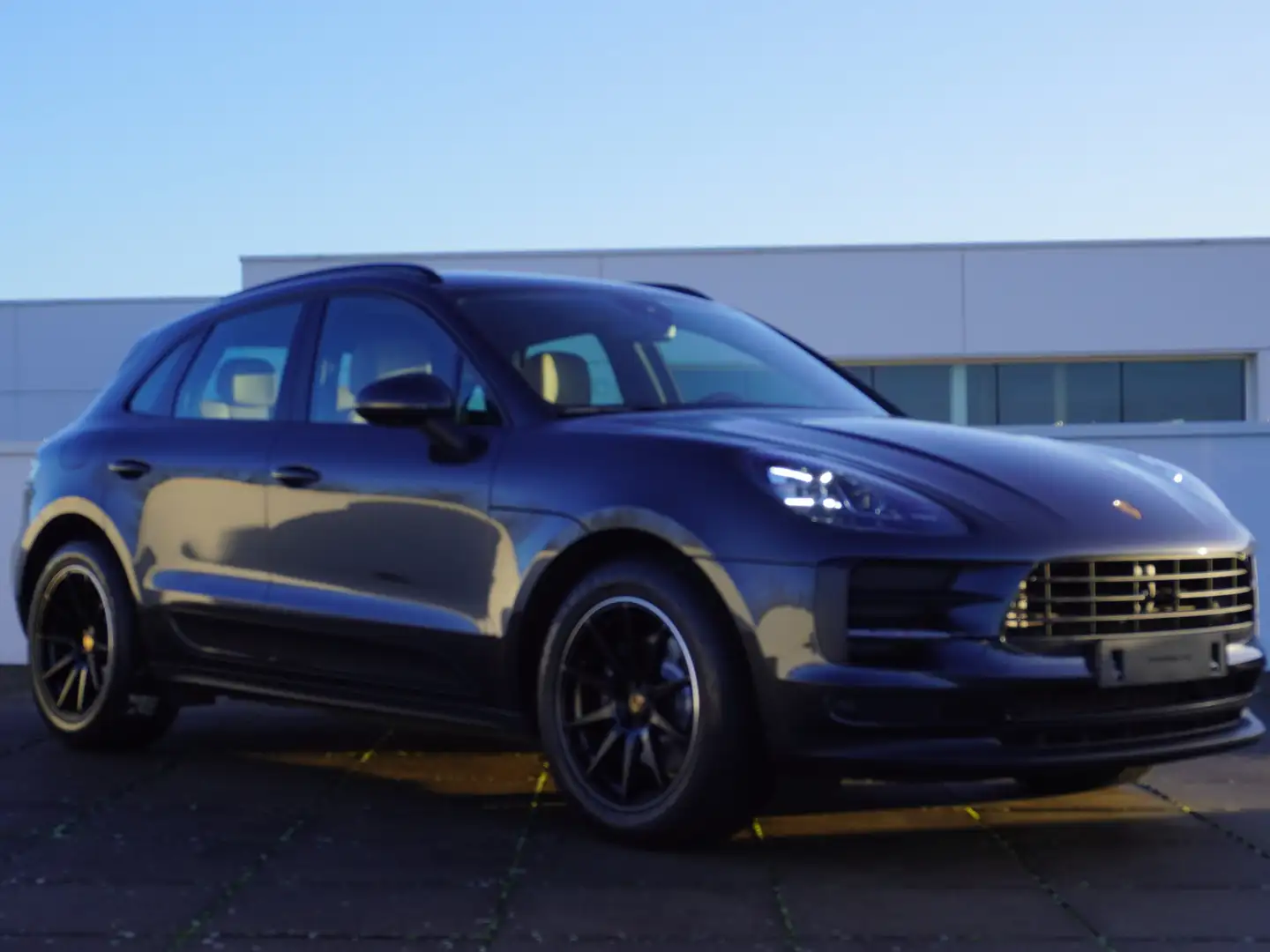 Porsche Macan LUCHTVER/BOSE/LED MATRIX PDLS/COMFORTSTOEL/PANODAK Grijs - 1