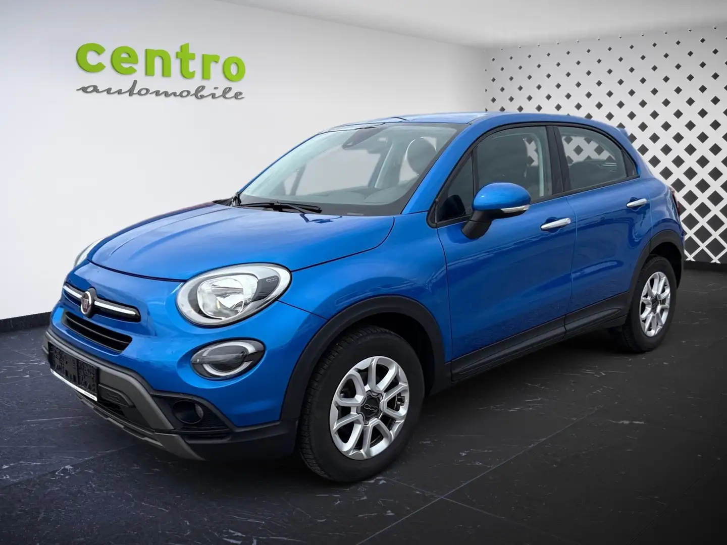 Fiat 500X City Cross Bleu - 2