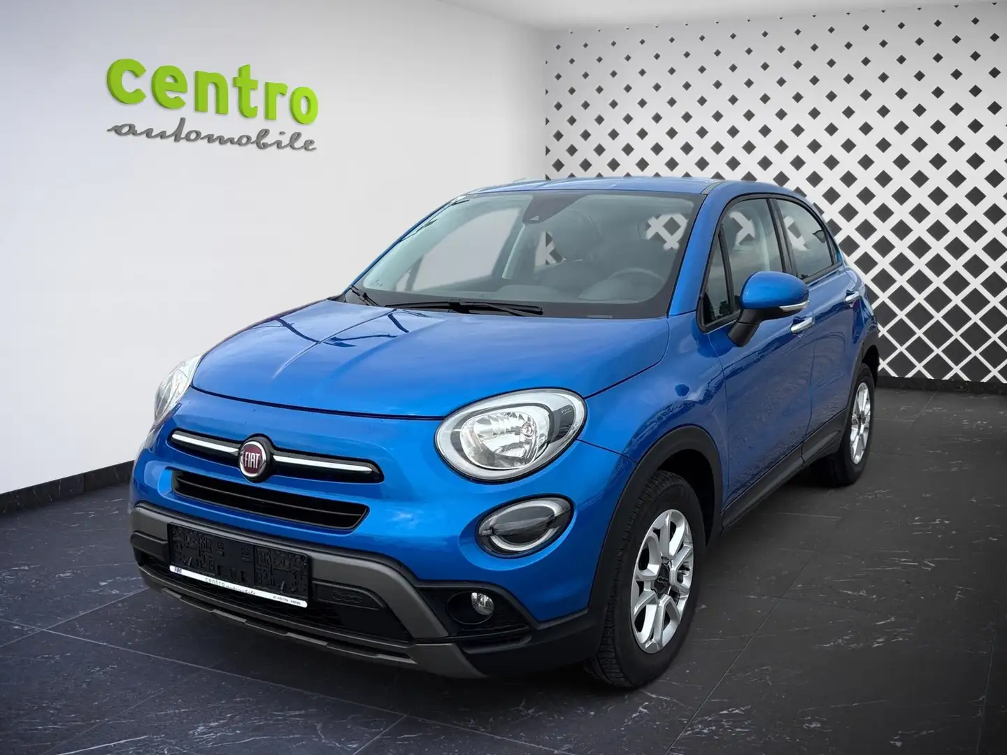 Fiat 500X City Cross Bleu - 1