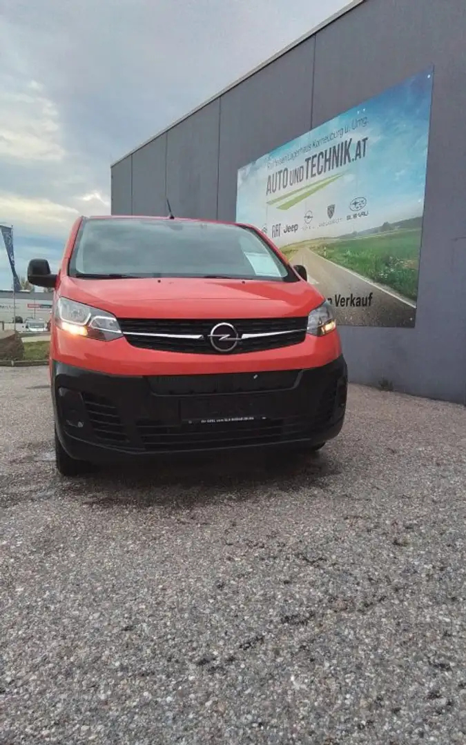 Opel Vivaro Cargo E-Van   WR Rot - 2