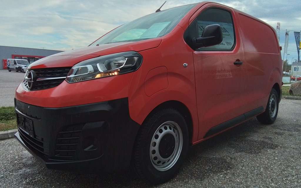 2022 Opel Vivaro
