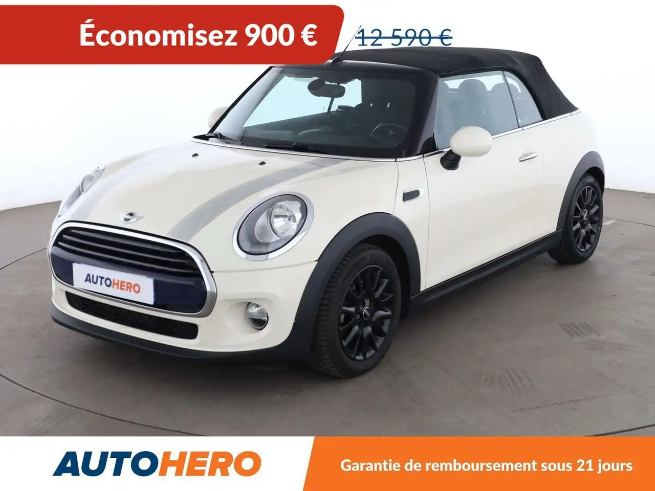 MINI Cooper D Cabrio