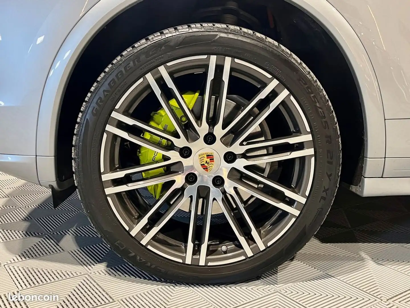 Porsche Cayenne ii (2) 3.0 s e-hybrid platinum edition tiptronic Gris - 2