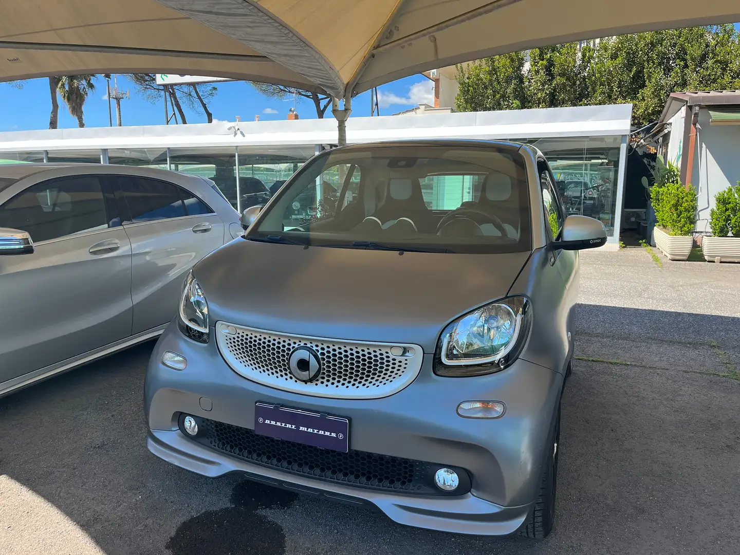 smart forTwo 1.0 Passion 71cv twinamic Gris - 1