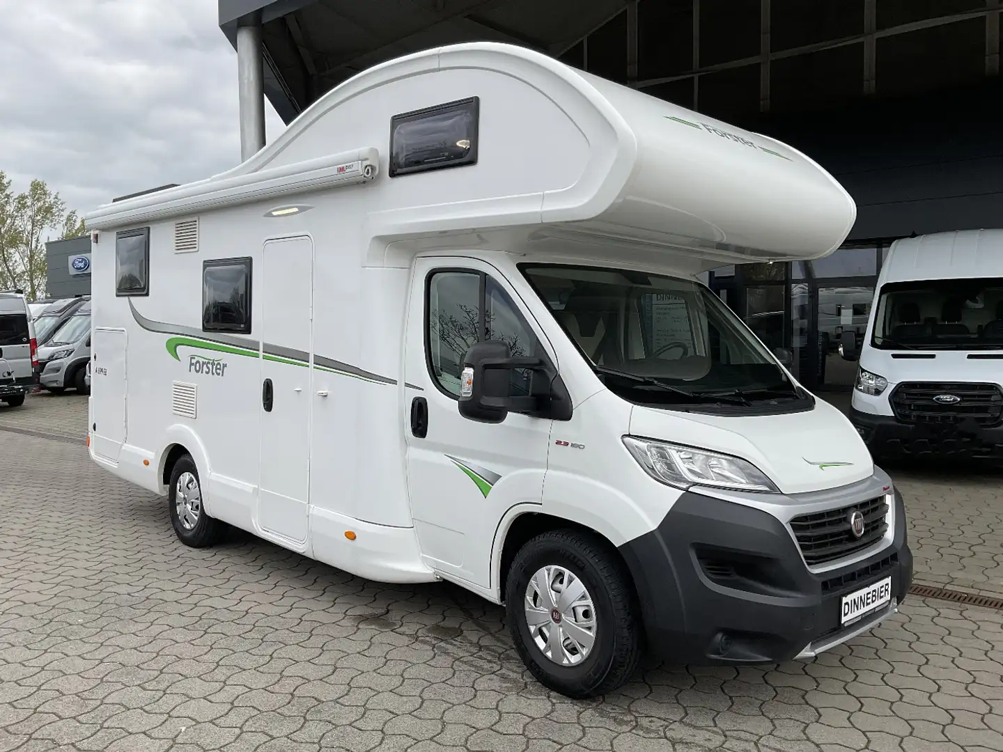 Forster A 699 EB; MAXI 4,4 t, Solar- und SAT-Anlage Wit - 2