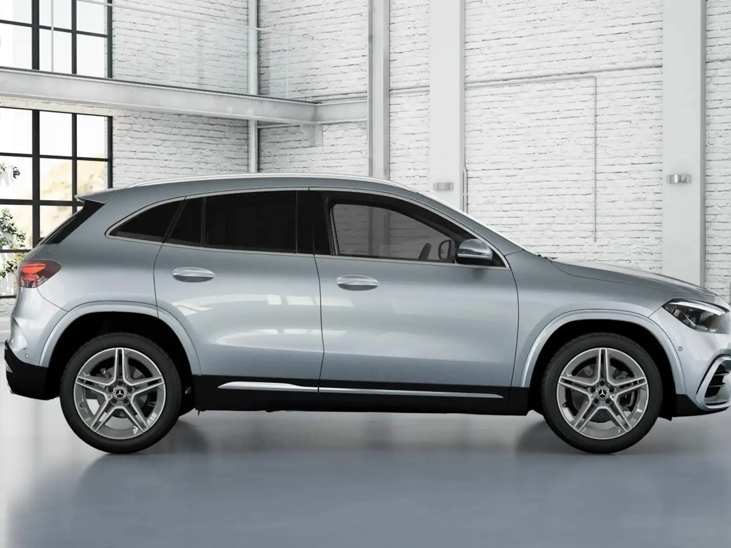 Mercedes-Benz GLA 180 GLA 180 AMG Line ADVANCED PLUS Grigio - 2