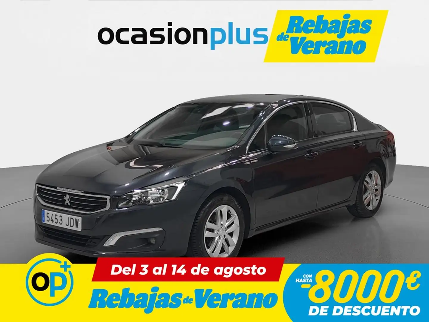 Peugeot 508 1.6e-HDI Active 115 Gris - 1