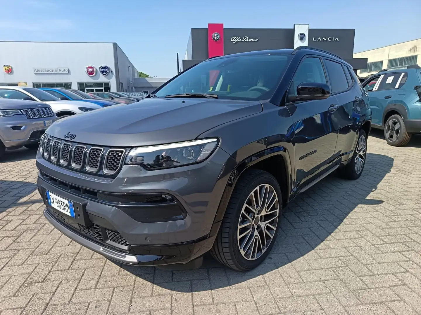 Jeep Compass 1.5 Turbo T4 130CV MHEV 2WD Summit Grigio - 1