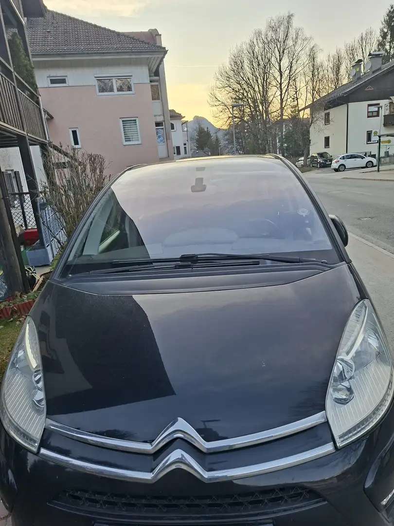 Citroen C4 Picasso 1,6 16V Attraction Schwarz - 1