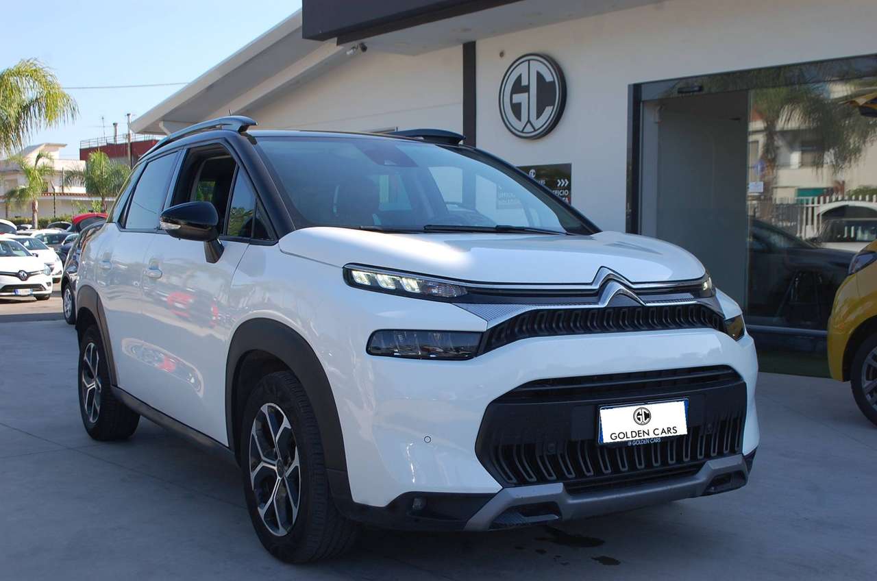 Citroen C3 Aircross 1.2 puretech 110CV Shine Pack Uff Italy Navi Led Clima USB