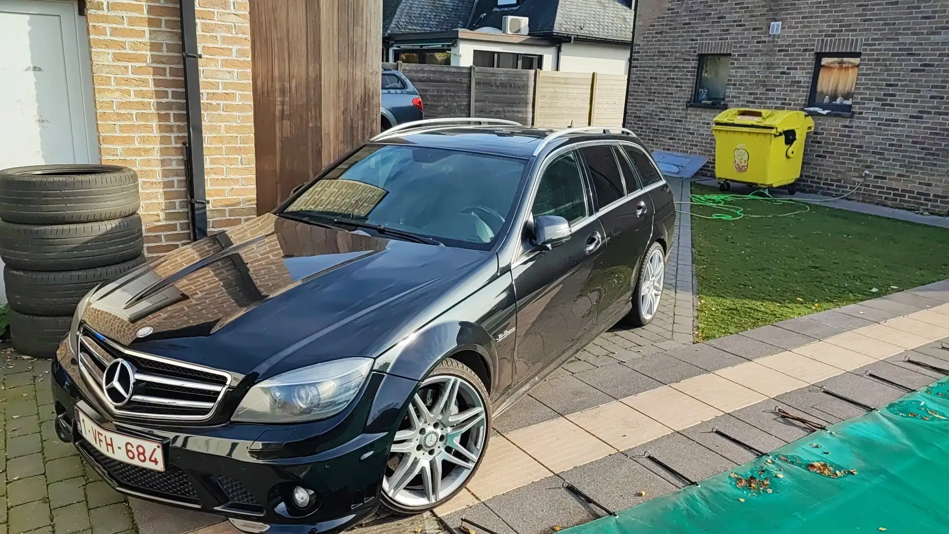Mercedes-Benz C 63 AMG T 7G-TRONIC - 1