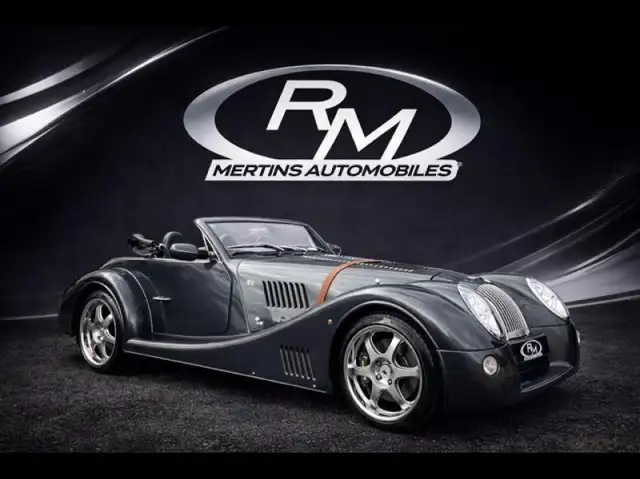 Morgan Aero 8 V8 Aero 8