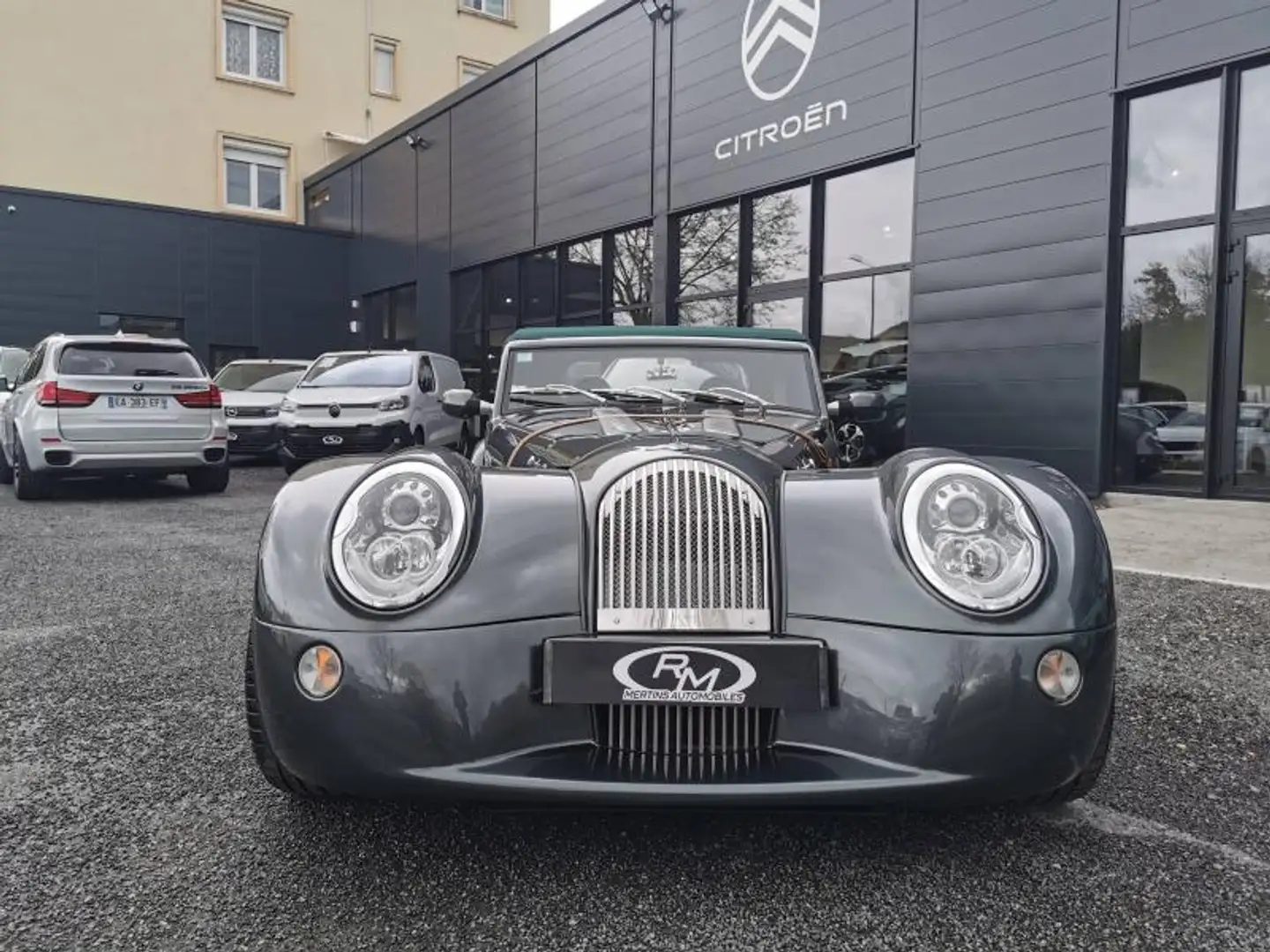 Morgan Aero 8 V8 Aero 8 Grau - 2