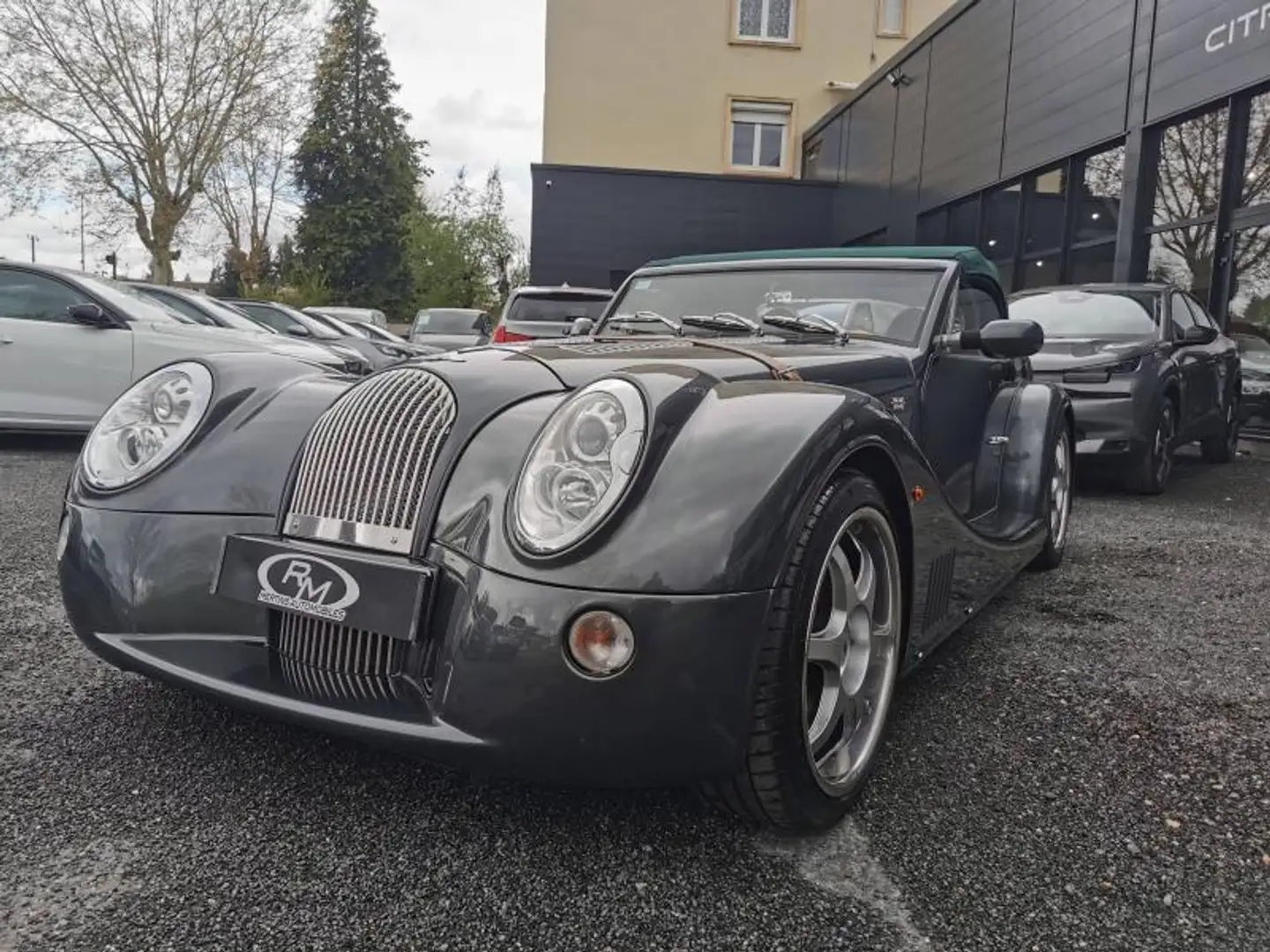 Morgan Aero 8 V8 Aero 8 Grau - 1
