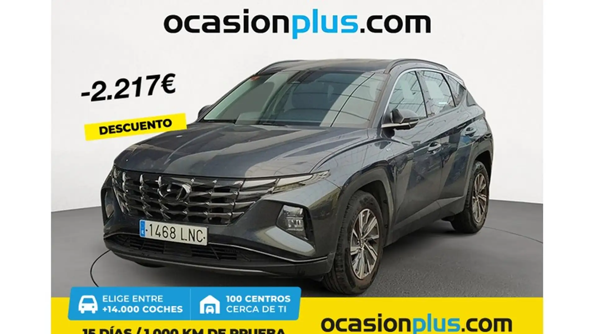 Hyundai TUCSON 1.6 CRDI 48V Maxx 4x2 DT Grau - 1