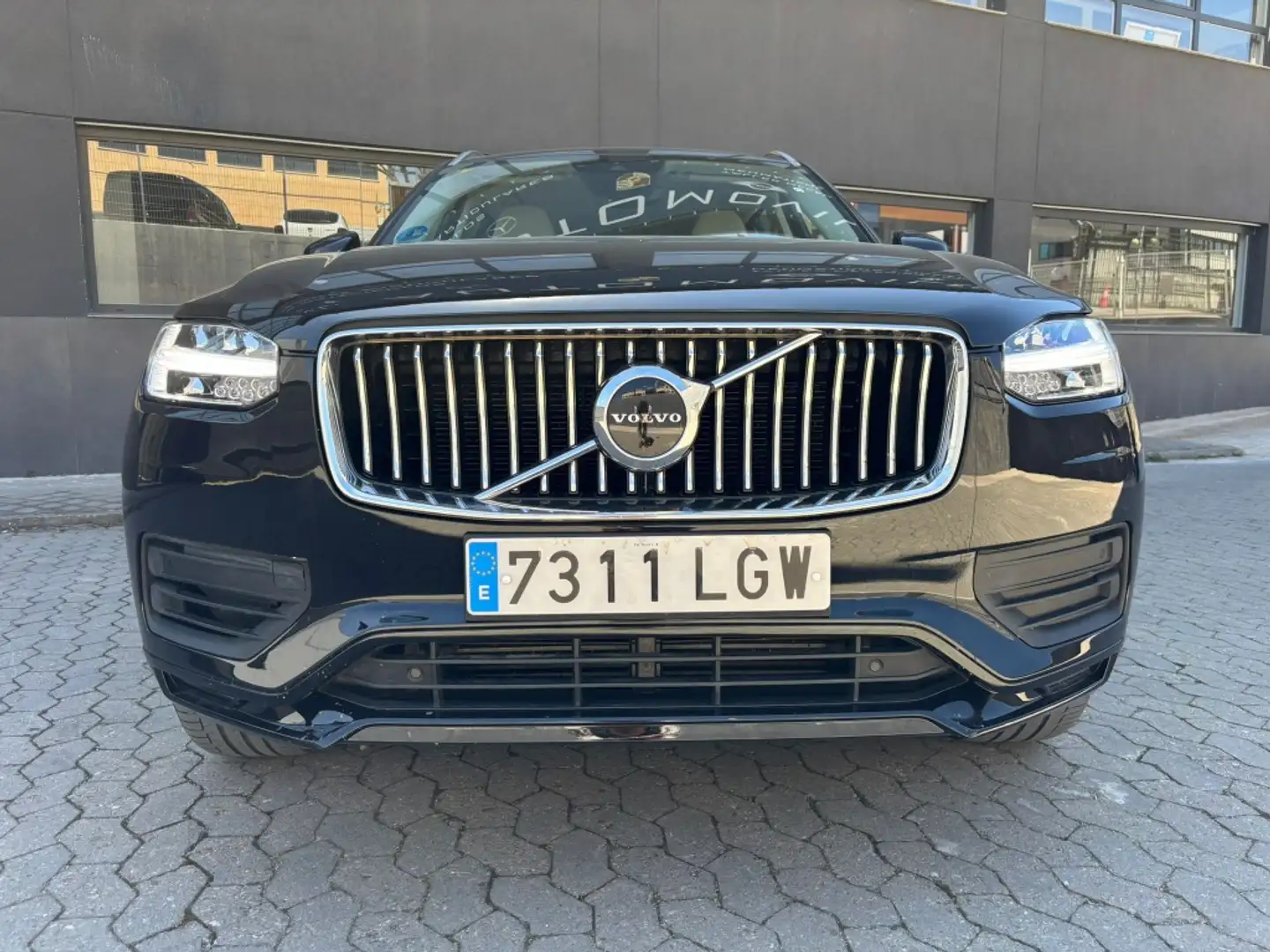 Volvo XC90 T8 Twin Business Plus AWD Aut. Negro - 2