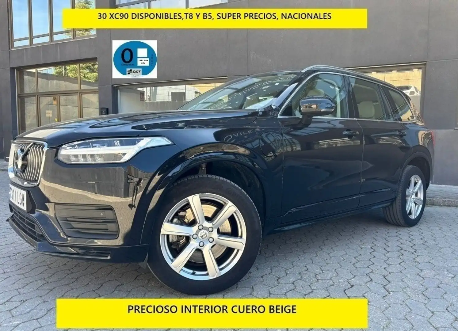 Volvo XC90 T8 Twin Business Plus AWD Aut. Negro - 1