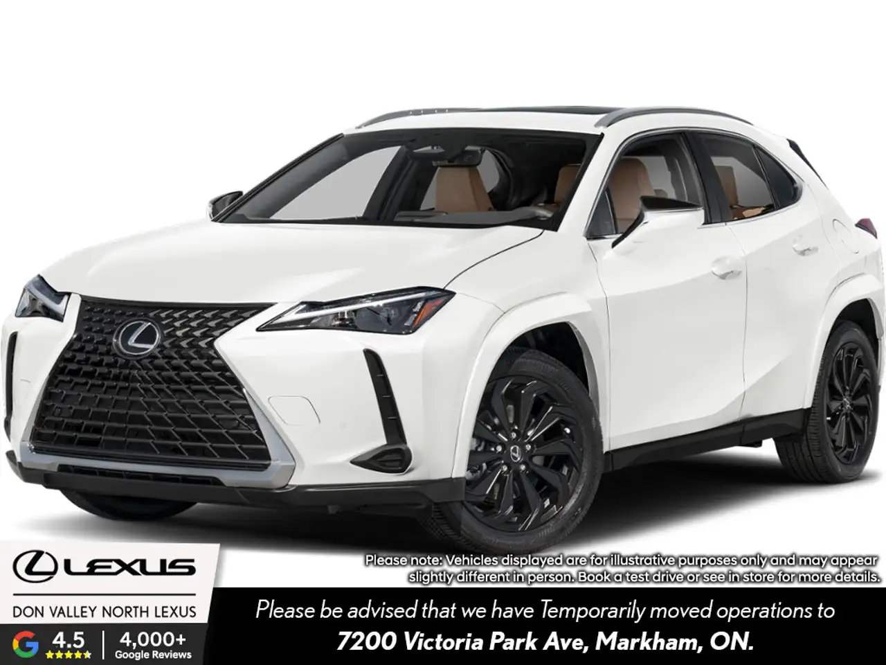 2025 Lexus UX