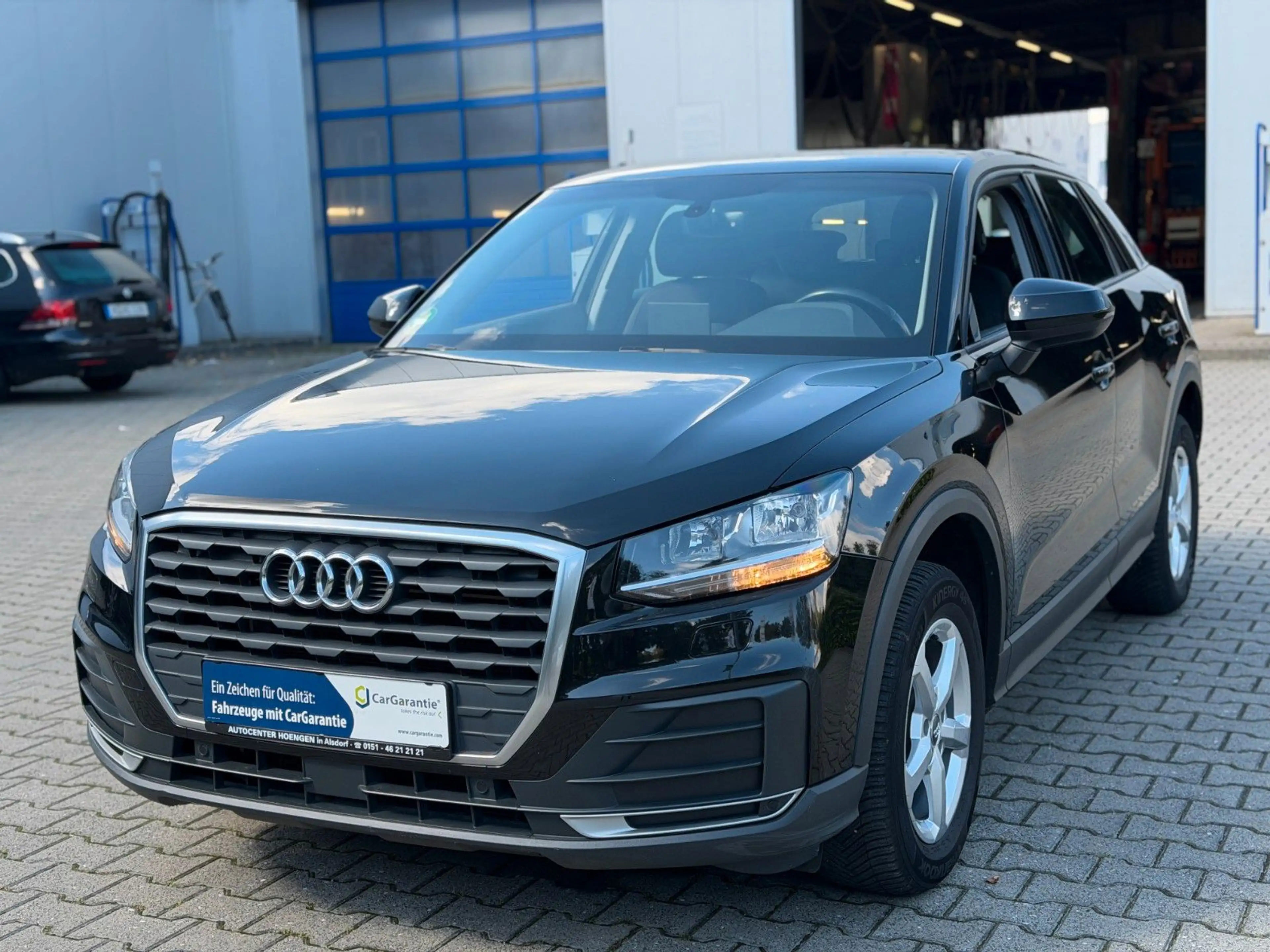 Audi Q2 basis ultra *Garantie *Automatik *Sportpaket — photo 6