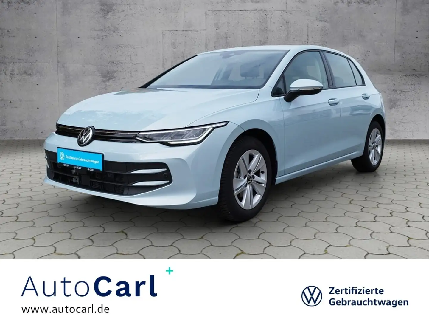 Volkswagen Golf VIII Life 1.5TSI 3-Zonen/SHZ KLIMA LED ALU Bleu - 1