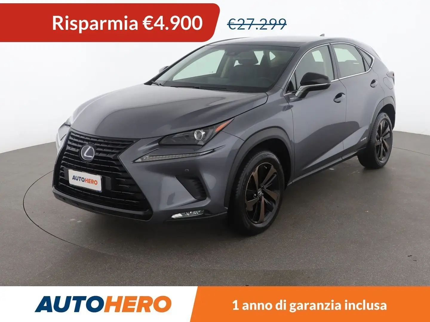 Lexus NX 300h NX 300h Sport  4WD  FHEV Grigio - 1