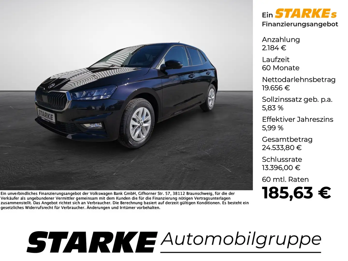 Skoda Fabia 1.0 TSI DSG Selection Noir - 1
