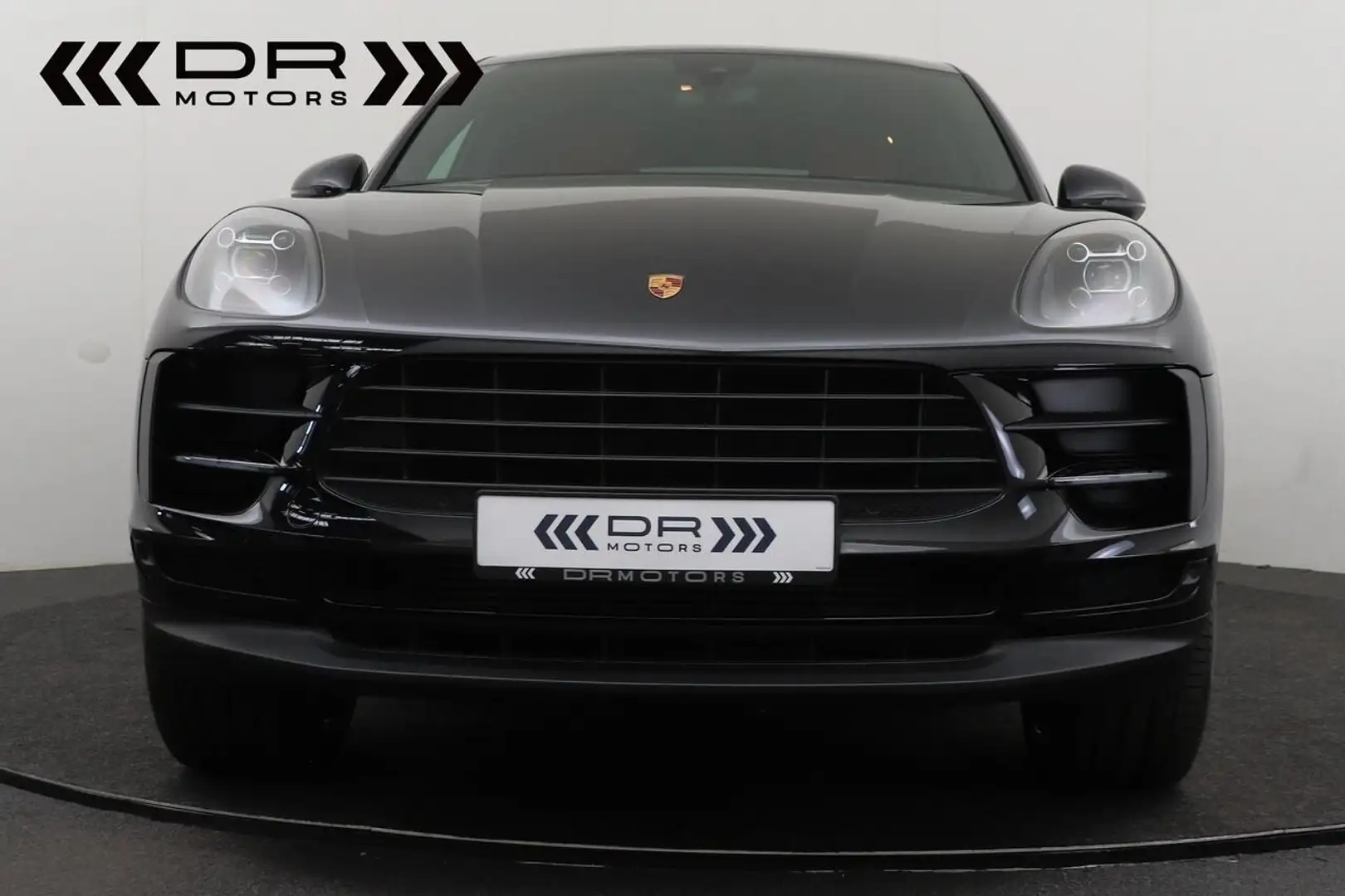 Porsche Macan 2.0T PDK - PANODAK - LEDER - NAVI - SLECHTS 39.... Noir - 2