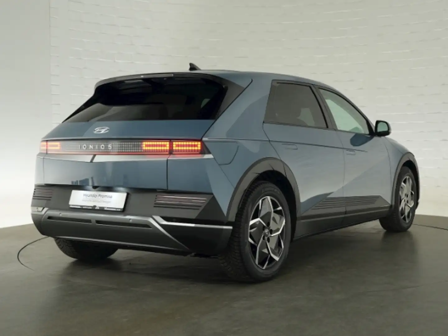 Hyundai IONIQ 5 TECHNIQ 77,4kWh+VOLL-LED+NAVI+PANORAMADACH+WÄRMEPU Albastru - 2