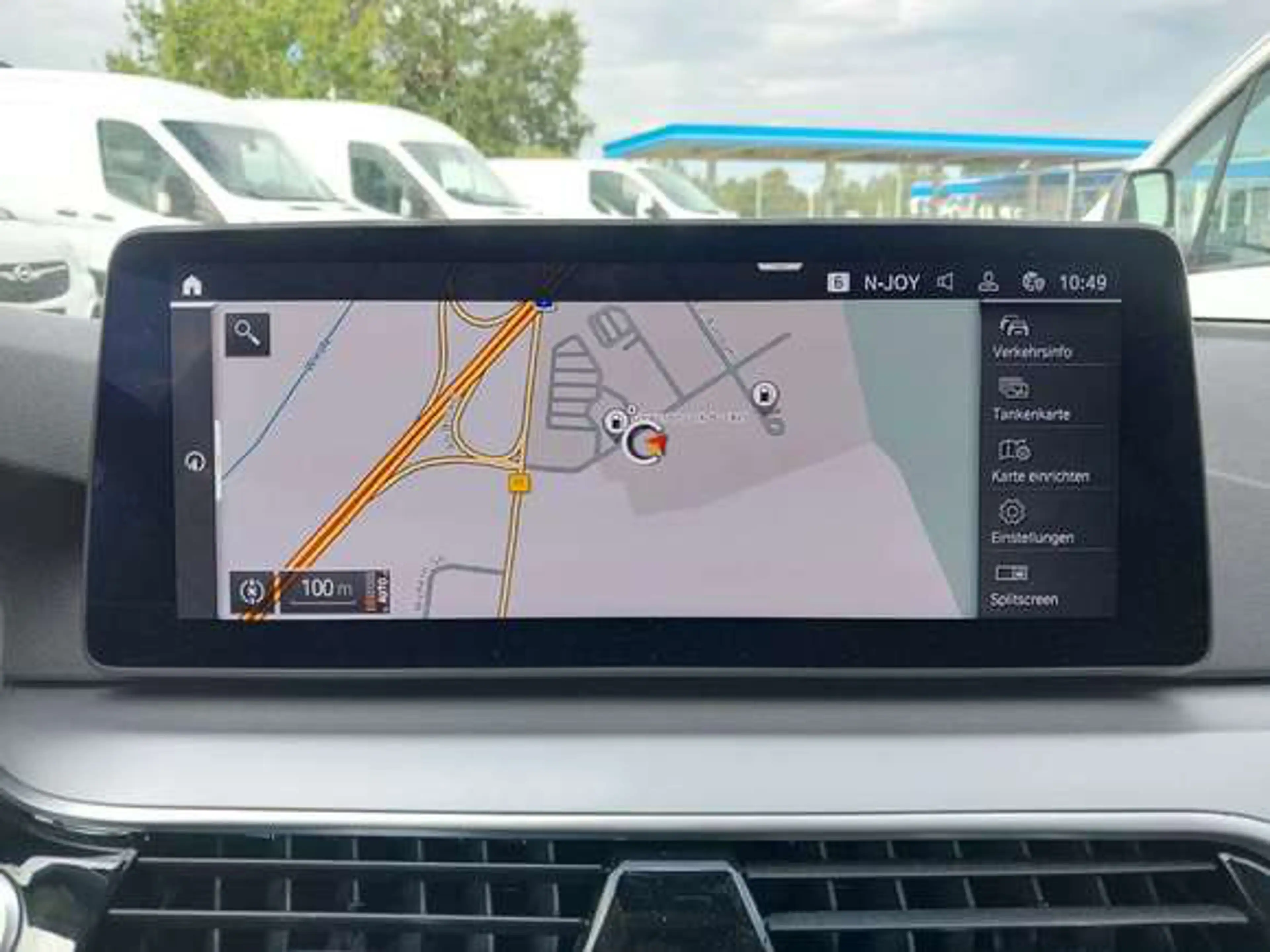 BMW 520 520DA KLIMAAUT LED RADIO TEMPO MFL SHZ KAMERA Leder Navi RFK — photo 11