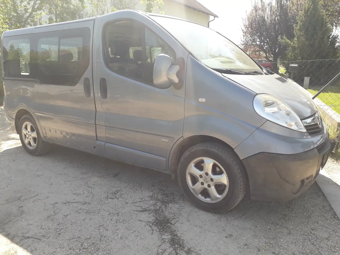 Opel Vivaro Westfalia Ausstattung Azul - 1