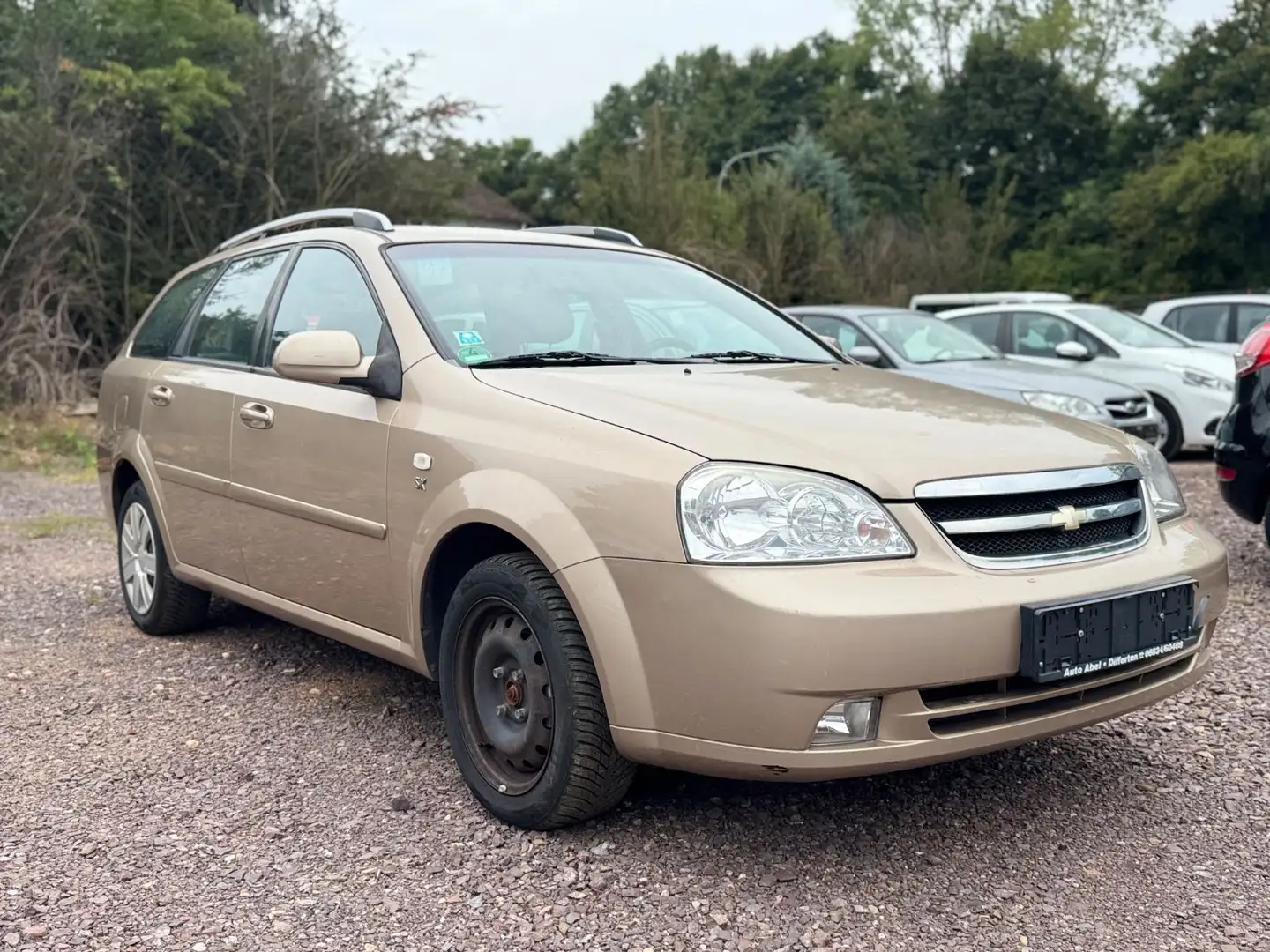 Chevrolet Nubira 1.6l Kombi Klima AHK Gold - 2