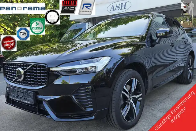 Volvo XC60 T6 AWD Rech.R Design.PanSD.KeylGo.Cam.Led.