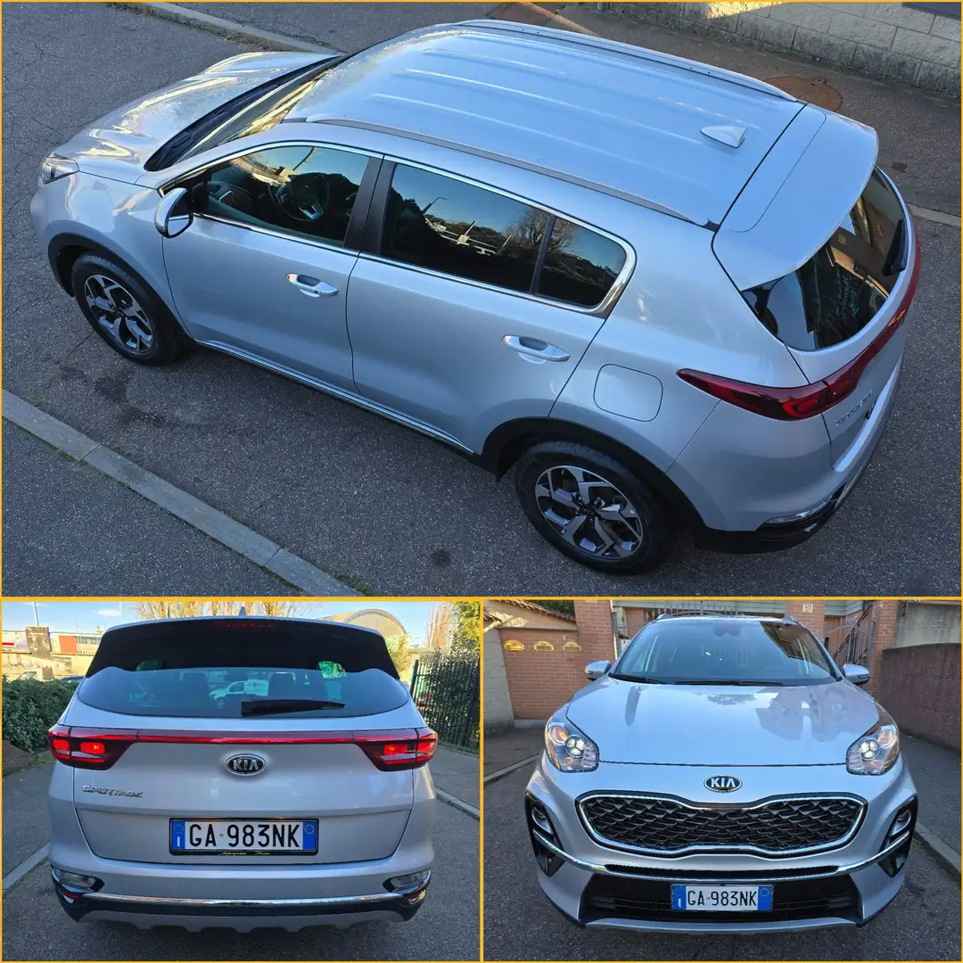 Kia Sportage 1.6 crdi Energy Pack 2WD 136cv dct7 Gris - 2