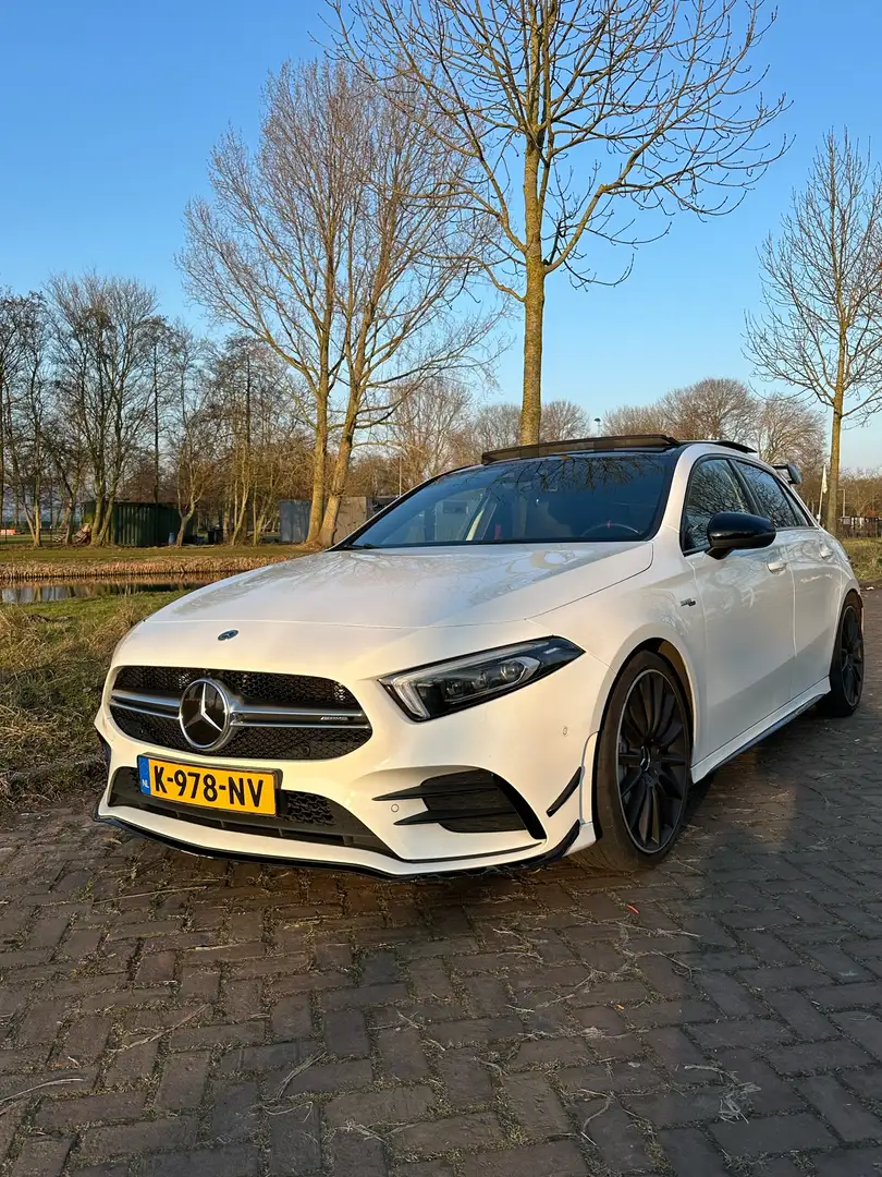Mercedes-Benz A 35 AMG 4M Edition 1 Wit - 1