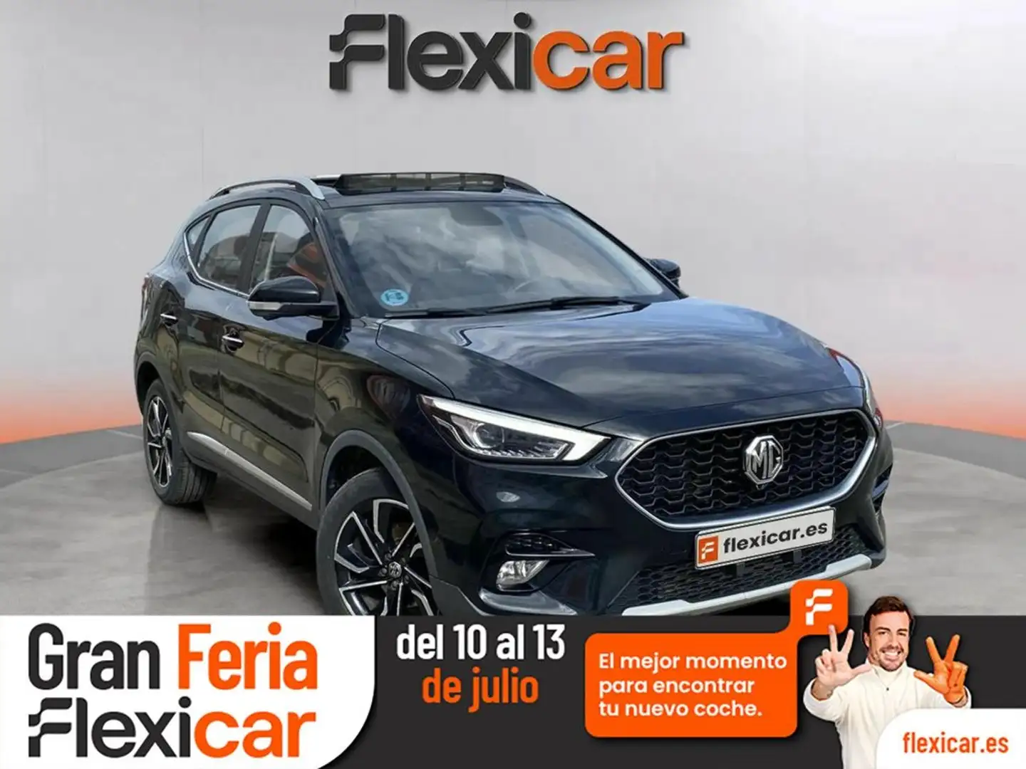 MG ZS 1.0T Luxury Gelb - 1