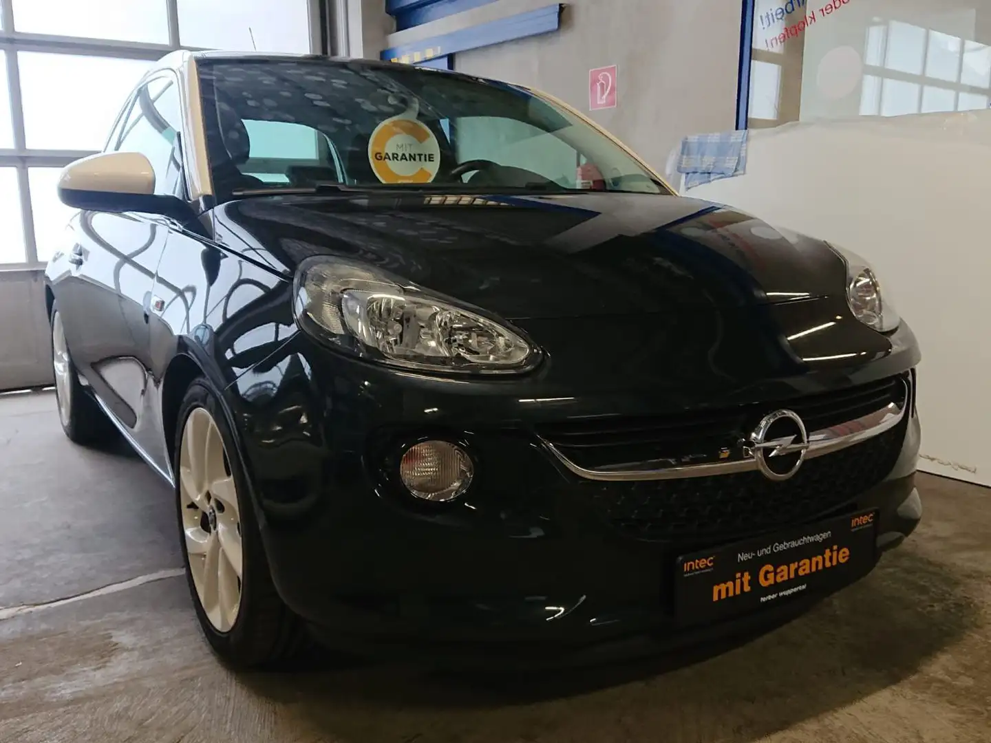 Opel Adam Glam 1,4i 101PS 1Hand Panoramadach IntelliLink Schwarz - 1