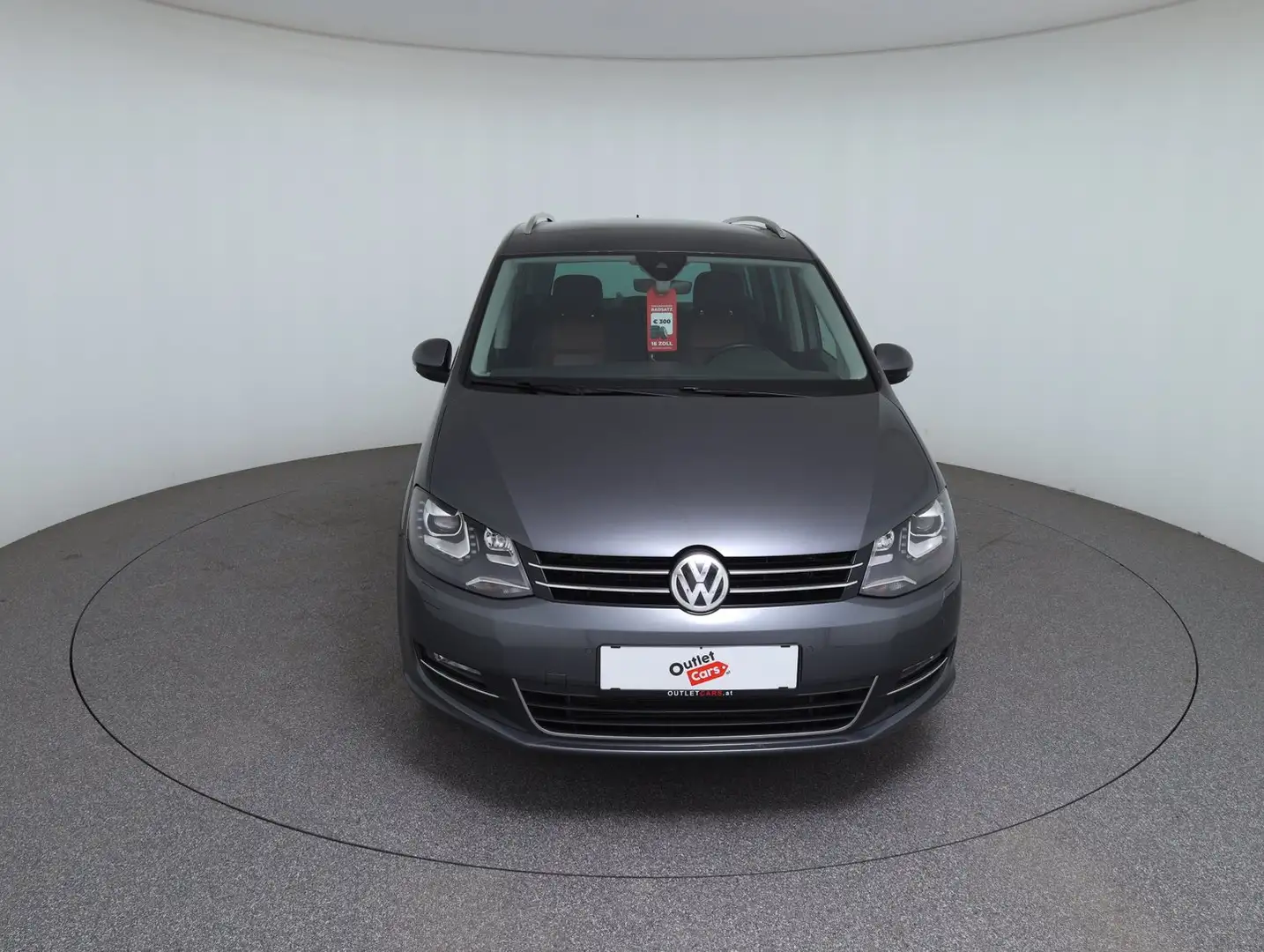 Volkswagen Sharan Business+ TDI SCR 5-Sitzer Сірий - 2