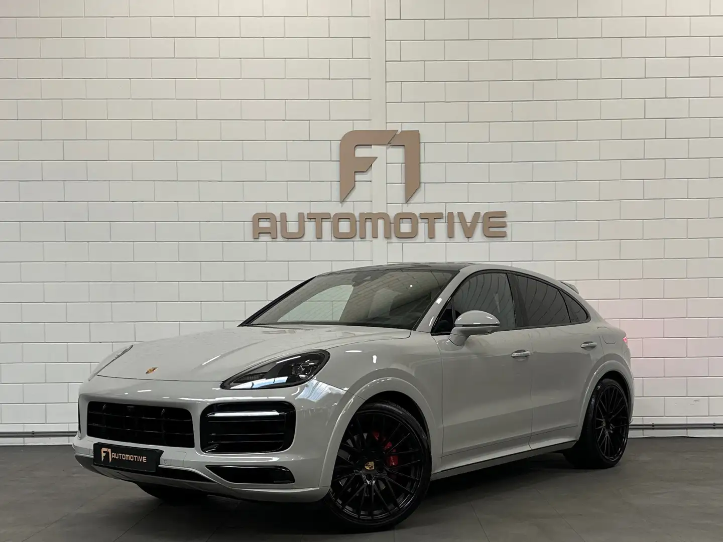 Porsche Cayenne Coupé 3.0 E-Hybrid Pano|Sportdesign|HuD|BTW Gris - 1