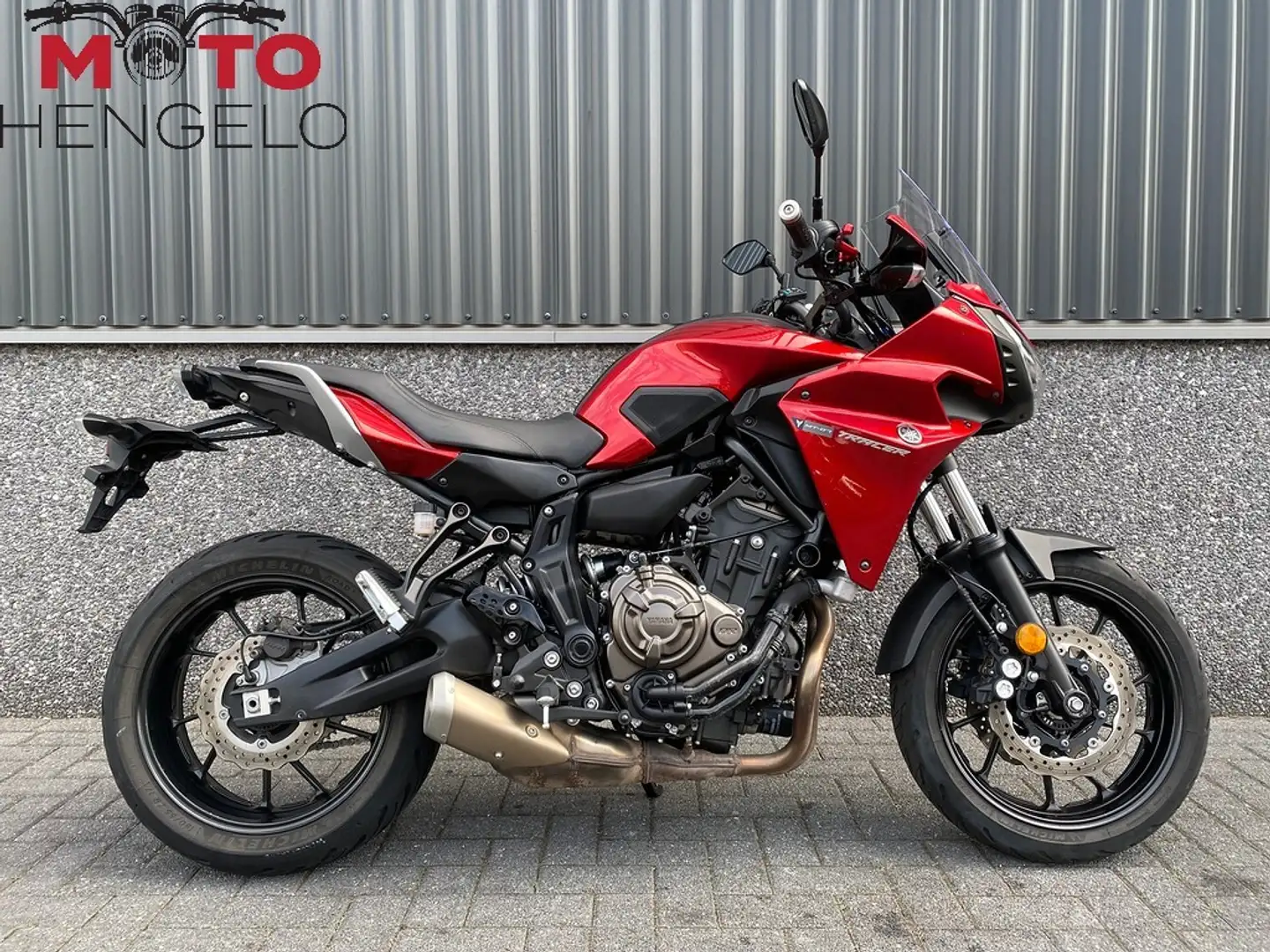 Yamaha Tracer 700 ABS Červená - 1